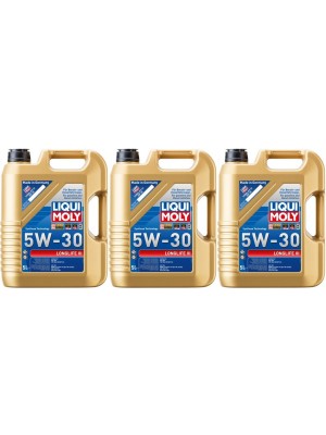 Liqui Moly 20647 5W-30 Longlife III Motoröl 3x 5 = 15 Liter