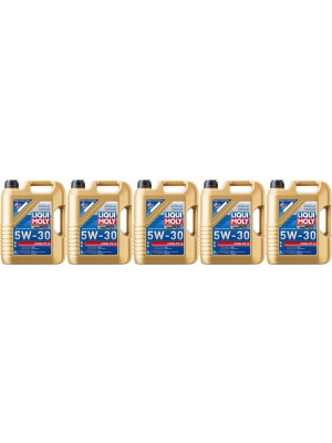 Liqui Moly 20647 5W-30 Longlife III Motoröl 5x 5 = 25 Liter