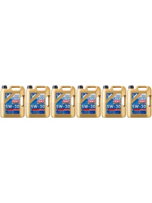 Liqui Moly 20647 5W-30 Longlife III Motoröl 6x 5 = 30 Liter