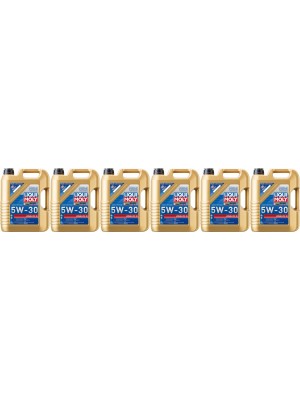 Liqui Moly 20647 5W-30 Longlife III Motoröl 6x 5 = 30 Liter