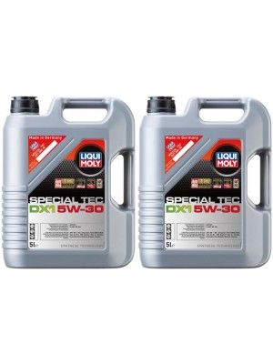 Liqui Moly 3766 Special Tec DX1 5W-30 Motoröl 2x 5 = 10 Liter