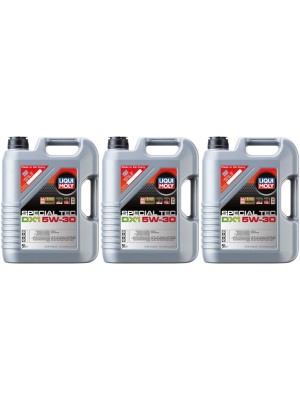 Liqui Moly 3766 Special Tec DX1 5W-30 Motoröl 3x 5 = 15 Liter