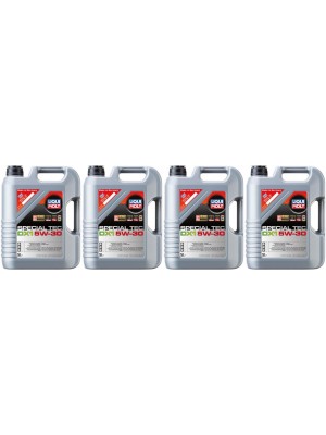 Liqui Moly 3766 Special Tec DX1 5W-30 Motoröl 4x 5 = 20 Liter