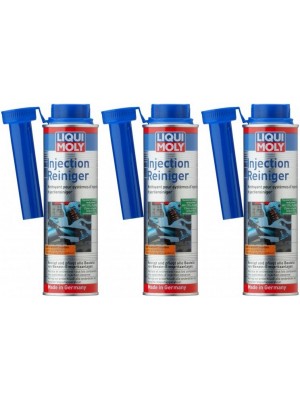 Liqui Moly 5110 Injection Reiniger 3x 300 Milliliter