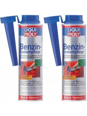 Liqui Moly 5108 Benzin-Systempflege 2x 300 Milliliter