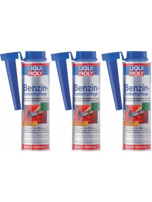 Liqui Moly 5108 Benzin-Systempflege 3x 300 Milliliter