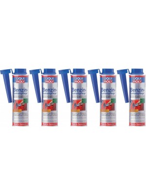 Liqui Moly 5108 Benzin-Systempflege 5x 300 Milliliter