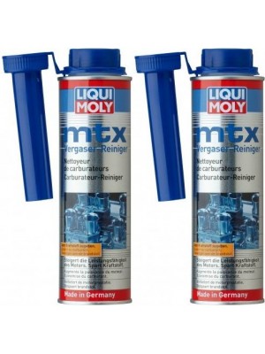 Liqui Moly 5100 mtx Vergaser-Reiniger 2x 300 Milliliter