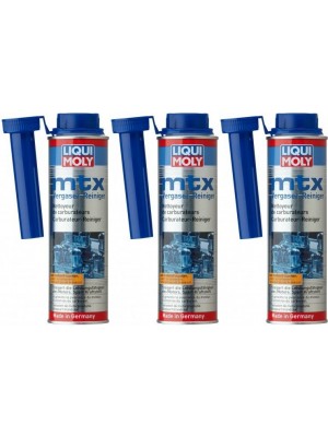 Liqui Moly 5100 mtx Vergaser-Reiniger 3x 300 Milliliter
