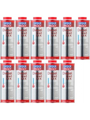 Liqui Moly 5131 Diesel Fließ Fit K 11x 1l = 11 Liter