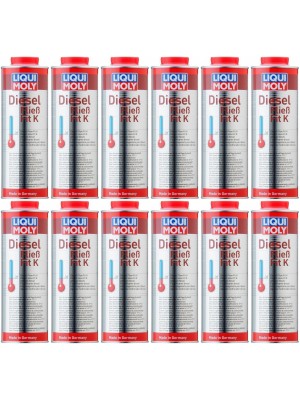 Liqui Moly 5131 Diesel Fließ Fit K 12x 1l = 12 Liter