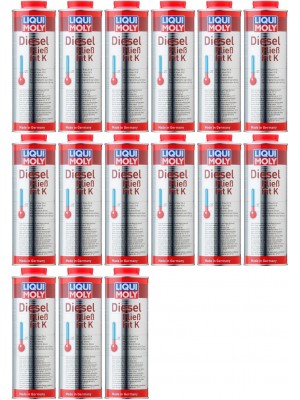 Liqui Moly 5131 Diesel Fließ Fit K 15x 1l = 15 Liter