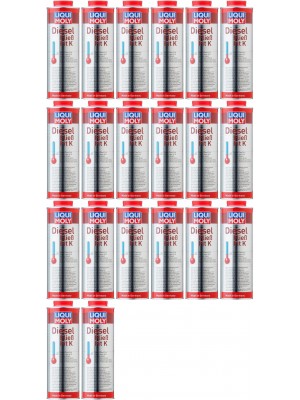 Liqui Moly 5131 Diesel Fließ Fit K 20x 1l = 20 Liter