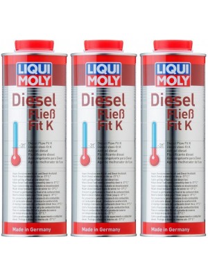 Liqui Moly 5131 Diesel Fließ Fit K 3x 1l = 3 Liter