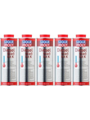 Liqui Moly 5131 Diesel Fließ Fit K 5x 1l = 5 Liter