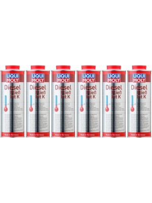 Liqui Moly 5131 Diesel Fließ Fit K 6x 1l = 6 Liter