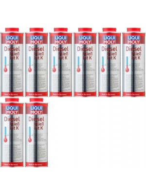 Liqui Moly 5131 Diesel Fließ Fit K 8x 1l = 8 Liter