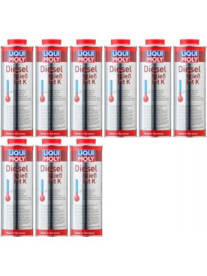 Liqui Moly 5131 Diesel Fließ Fit K 9x 1l = 9 Liter