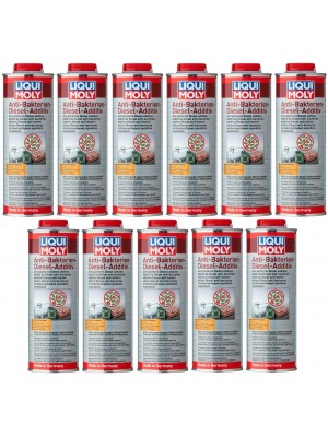 Liqui Moly 21317 Anti Bakterien Diesel Additiv 11x 1l = 11 Liter