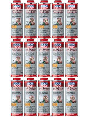 Liqui Moly 21317 Anti Bakterien Diesel Additiv 15x 1l = 15 Liter