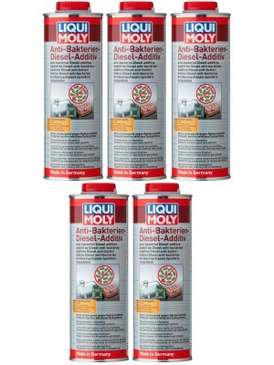 Liqui Moly 21317 Anti Bakterien Diesel Additiv 5x 1l = 5 Liter