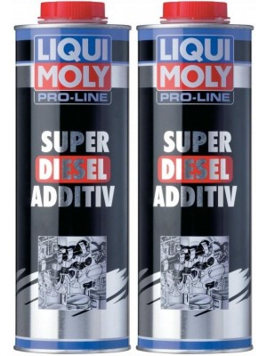 Liqui Moly 5176 Pro-Line Super Diesel Additiv 2x 1l = 2 Liter