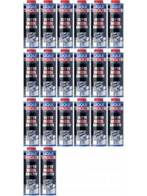 Liqui Moly 5176 Pro-Line Super Diesel Additiv 20x 1l = 20 Liter