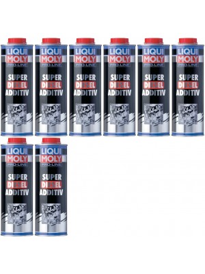 Liqui Moly 5176 Pro-Line Super Diesel Additiv 8x 1l = 8 Liter