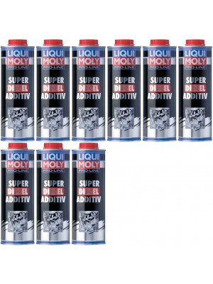 Liqui Moly 5176 Pro-Line Super Diesel Additiv 9x 1l = 9 Liter