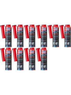 Liqui Moly 5128 Pro-Line Motor System Reiniger Diesel 10x 300 Milliliter