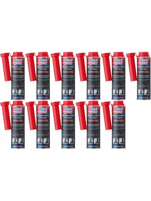 Liqui Moly 5128 Pro-Line Motor System Reiniger Diesel 11x 300 Milliliter