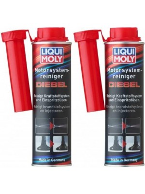 Liqui Moly 5128 Pro-Line Motor System Reiniger Diesel 2x 300 Milliliter