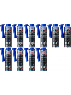 Liqui Moly 5129 Pro-Line Motor System Reiniger Benzin 10x 300 Milliliter