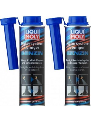 Liqui Moly 5129 Pro-Line Motor System Reiniger Benzin 2x 300 Milliliter