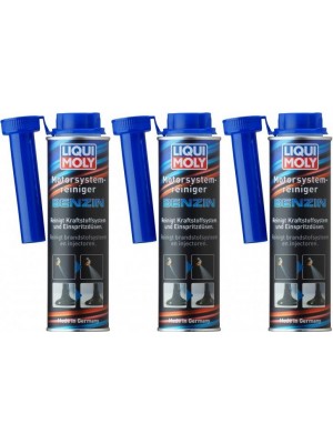 Liqui Moly 5129 Pro-Line Motor System Reiniger Benzin 3x 300 Milliliter