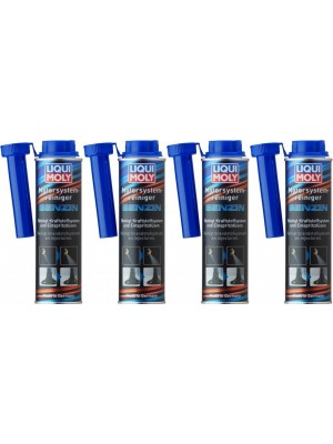 Liqui Moly 5129 Pro-Line Motor System Reiniger Benzin 4x 300 Milliliter