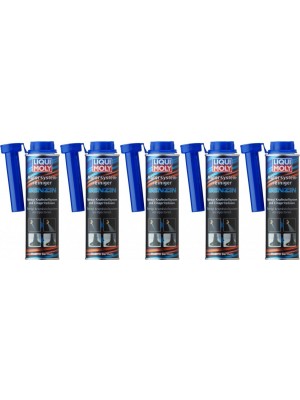 Liqui Moly 5129 Pro-Line Motor System Reiniger Benzin 5x 300 Milliliter