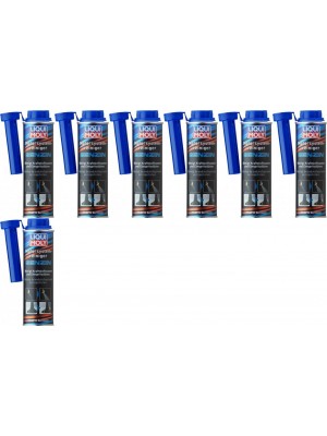 Liqui Moly 5129 Pro-Line Motor System Reiniger Benzin 7x 300 Milliliter