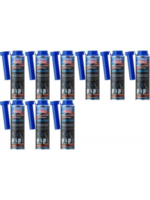 Liqui Moly 5129 Pro-Line Motor System Reiniger Benzin 9x 300 Milliliter