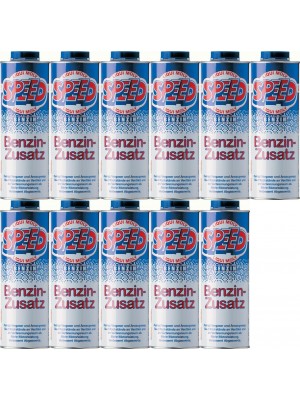 Liqui Moly 5105 Speed Benzin Zusatz 11x 1l = 11 Liter