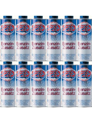 Liqui Moly 5105 Speed Benzin Zusatz 12x 1l = 12 Liter