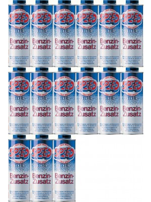 Liqui Moly 5105 Speed Benzin Zusatz 15x 1l = 15 Liter