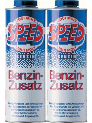 Liqui Moly 5105 Speed Benzin Zusatz 2x 1l = 2 Liter