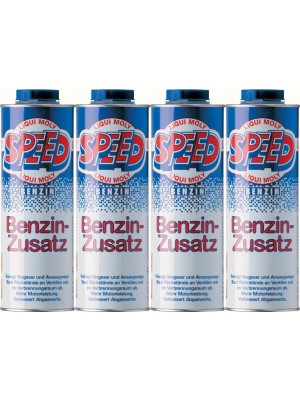 Liqui Moly 5105 Speed Benzin Zusatz 4x 1l = 4 Liter