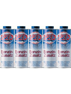 Liqui Moly 5105 Speed Benzin Zusatz 5x 1l = 5 Liter