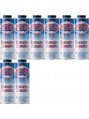 Liqui Moly 5105 Speed Benzin Zusatz 8x 1l = 8 Liter