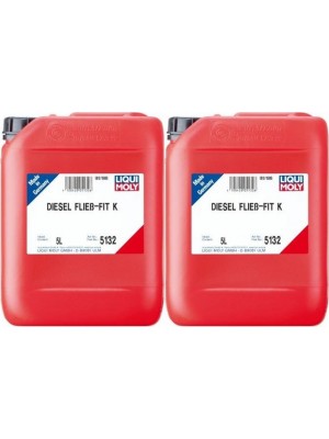 Liqui Moly 5132 Diesel Fließ Fit K 2x 5 = 10 Liter