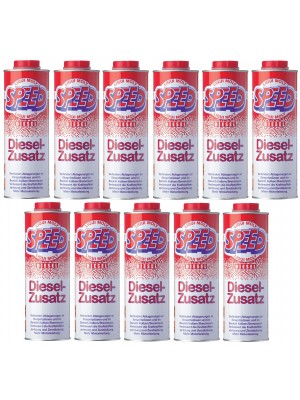 Liqui Moly 5160 Speed Diesel Zusatz 11x 1l = 11 Liter