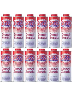 Liqui Moly 5160 Speed Diesel Zusatz 12x 1l = 12 Liter