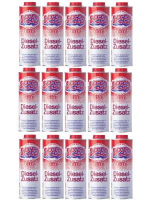 Liqui Moly 5160 Speed Diesel Zusatz 15x 1l = 15 Liter